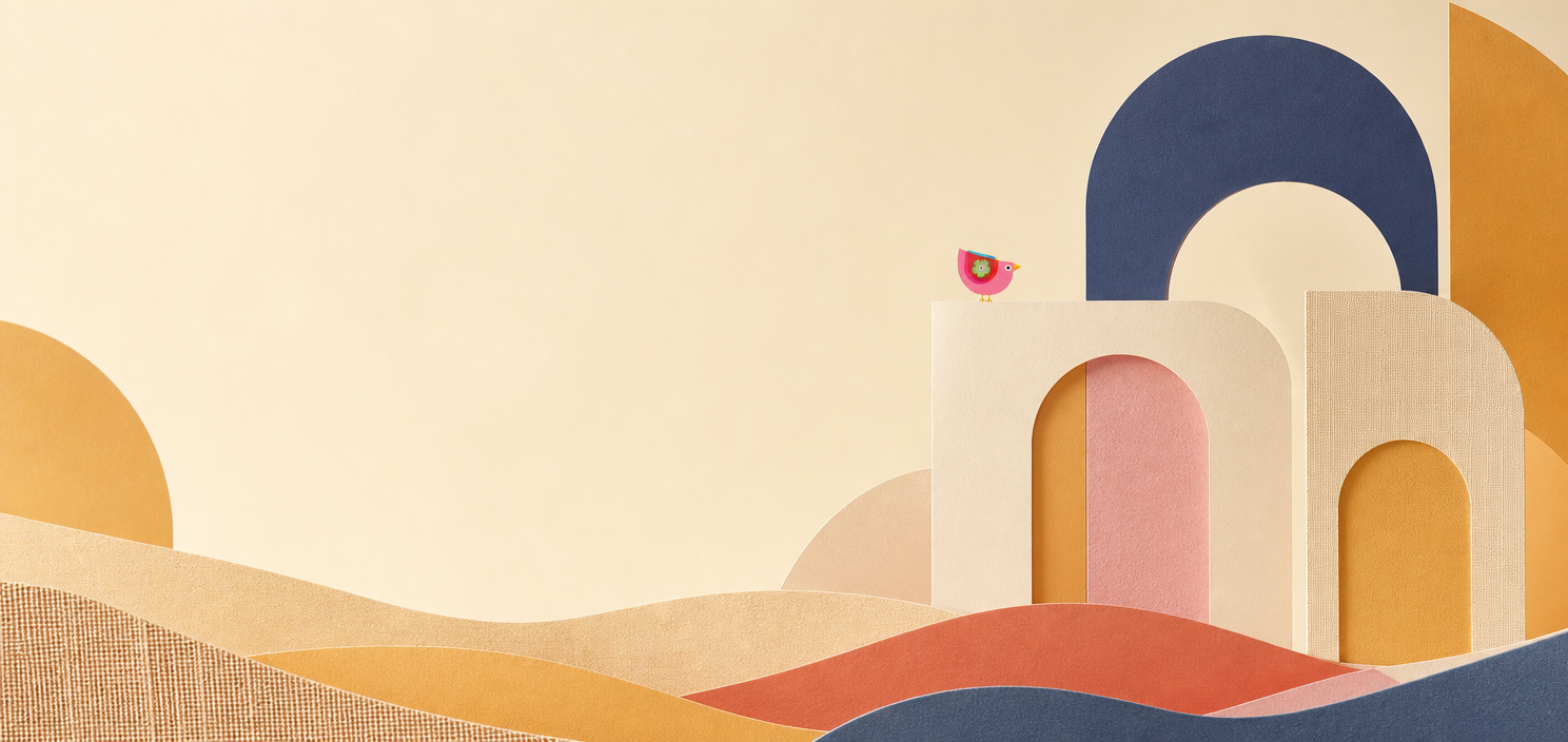 Miniloo origin — Kuwait abstract